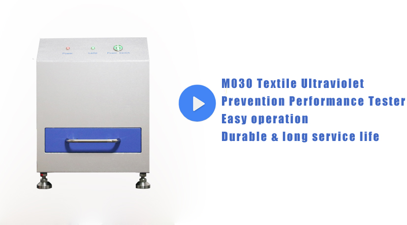 Textile Ultraviolet Prevention Performance Tester M030