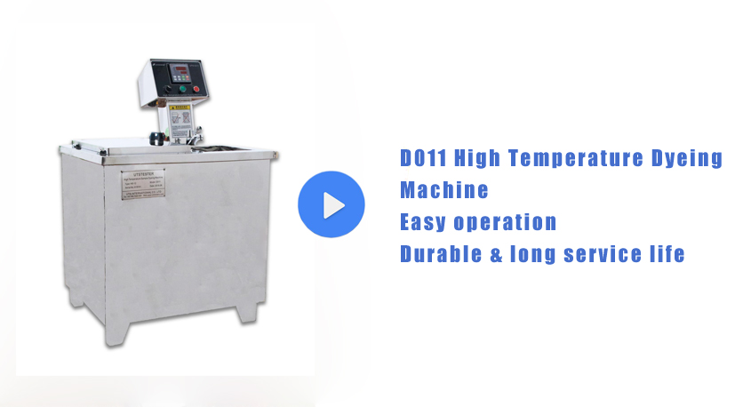 high temperature sample dyeing machine d011