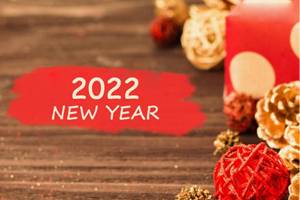2022 UTSTESTER إشعار عطلة رأس السنة الجديدة